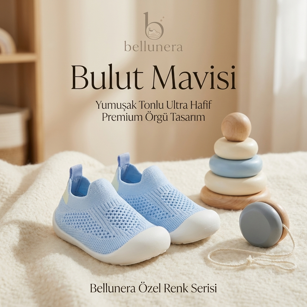Bellunera Ortopedik İlk Adım Bebek Ayakkabısı