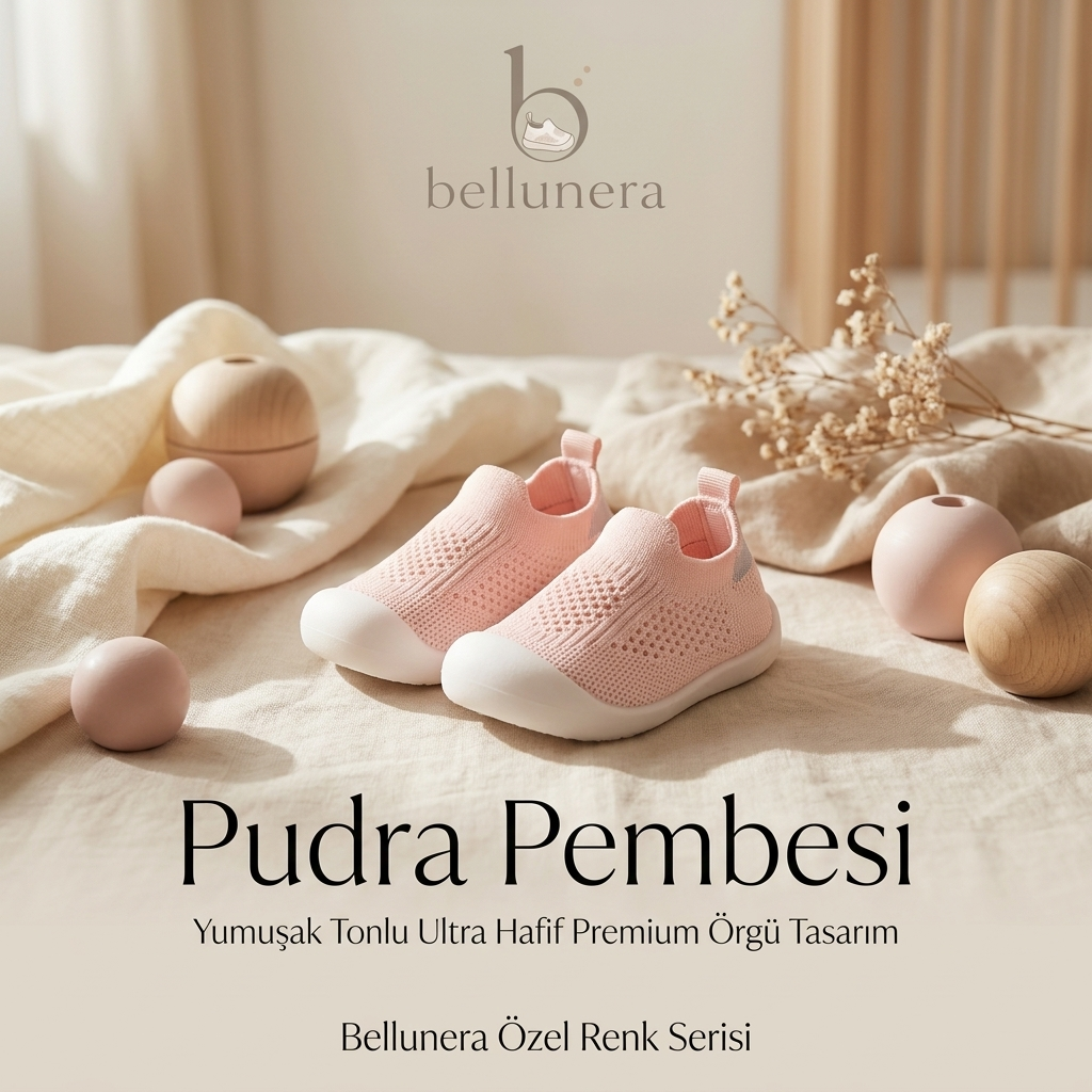 Bellunera Ortopedik İlk Adım Bebek Ayakkabısı