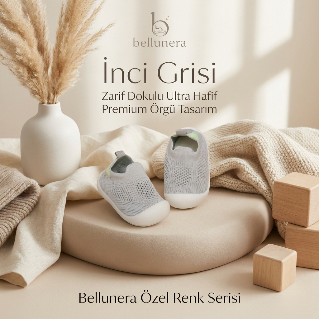 Bellunera Ortopedik İlk Adım Bebek Ayakkabısı