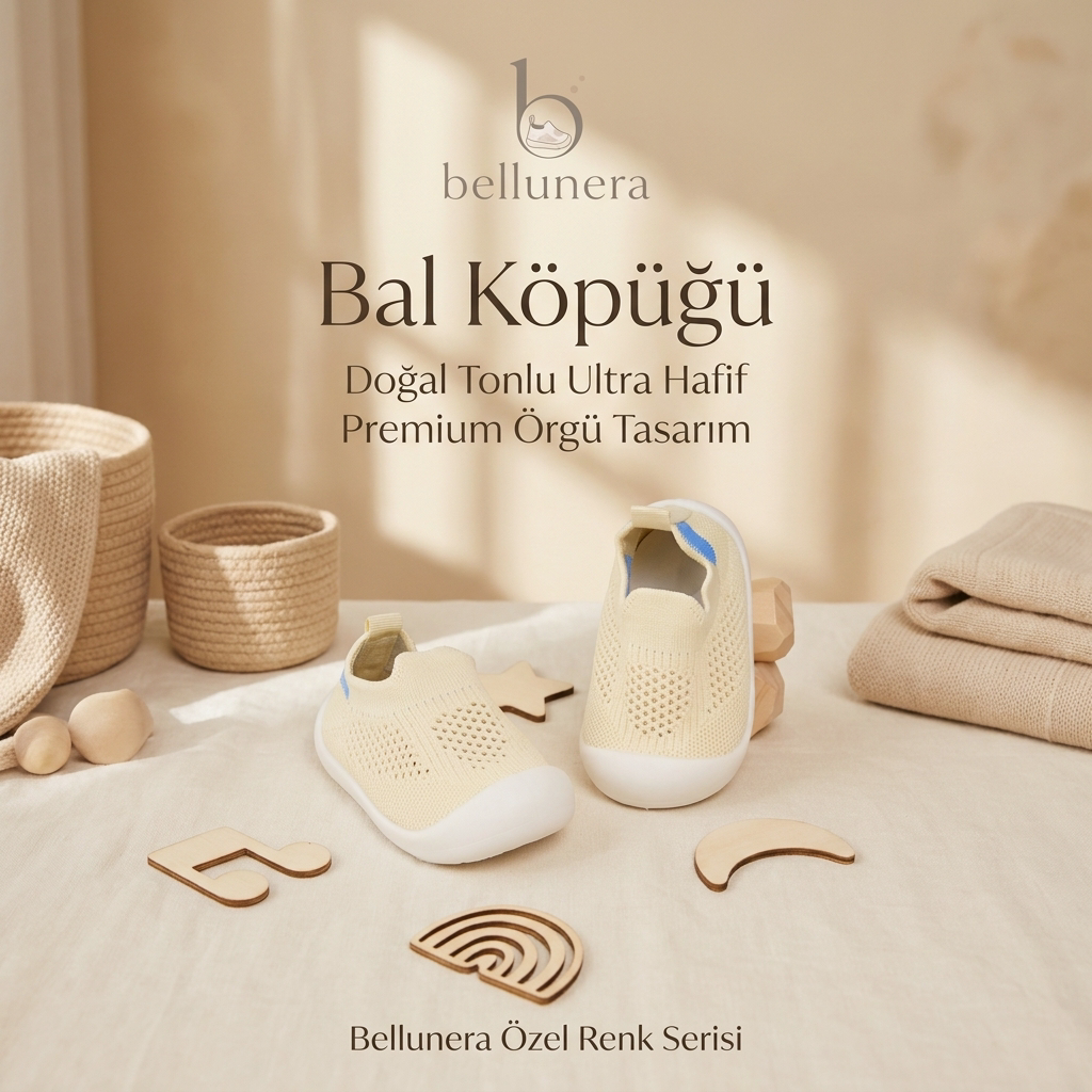 Bellunera Ortopedik İlk Adım Bebek Ayakkabısı