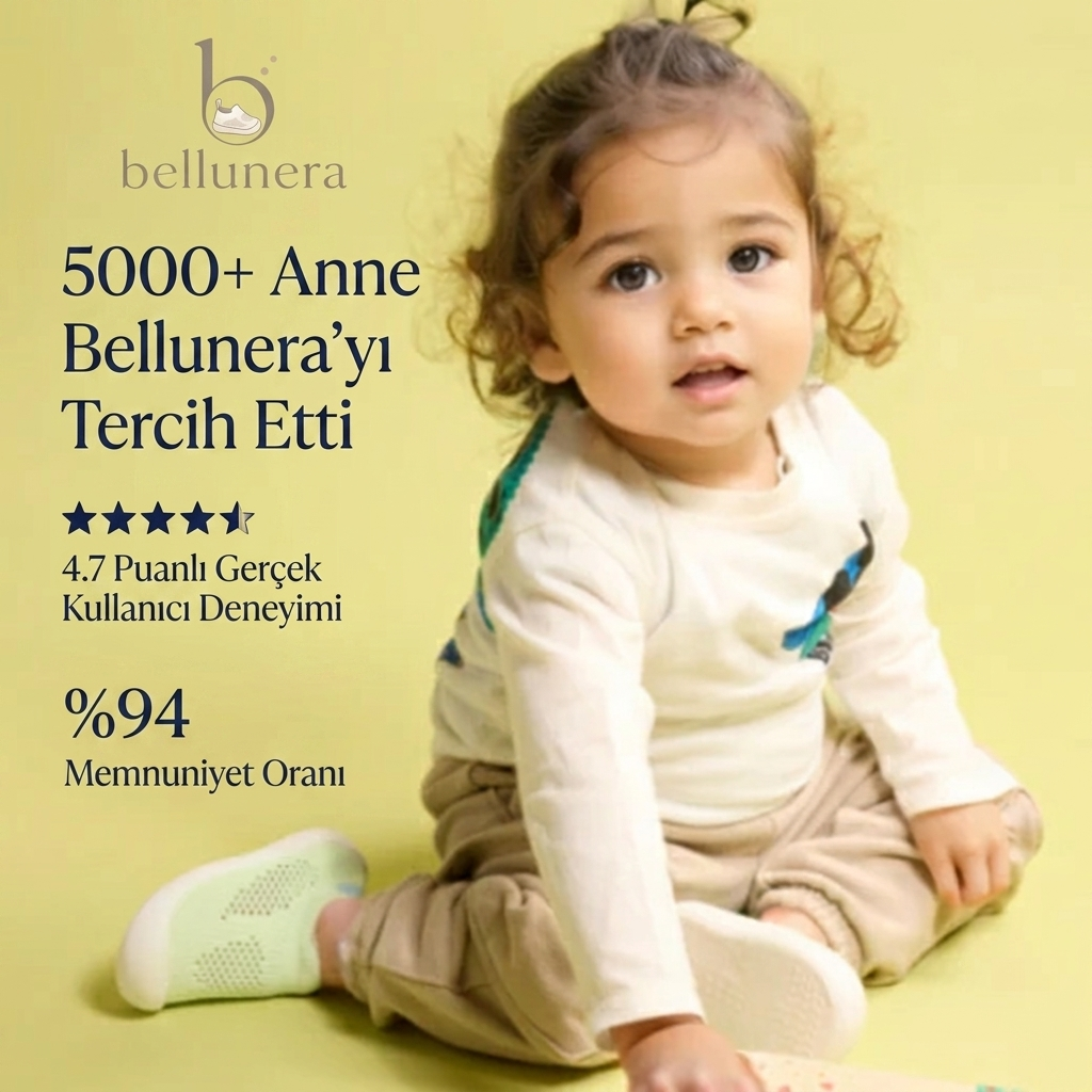 Bellunera Ortopedik İlk Adım Bebek Ayakkabısı
