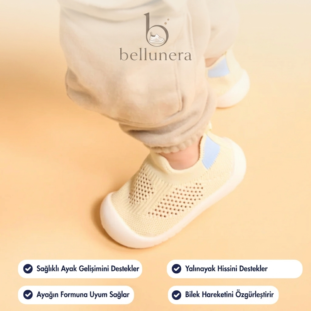 Bellunera Ortopedik İlk Adım Bebek Ayakkabısı