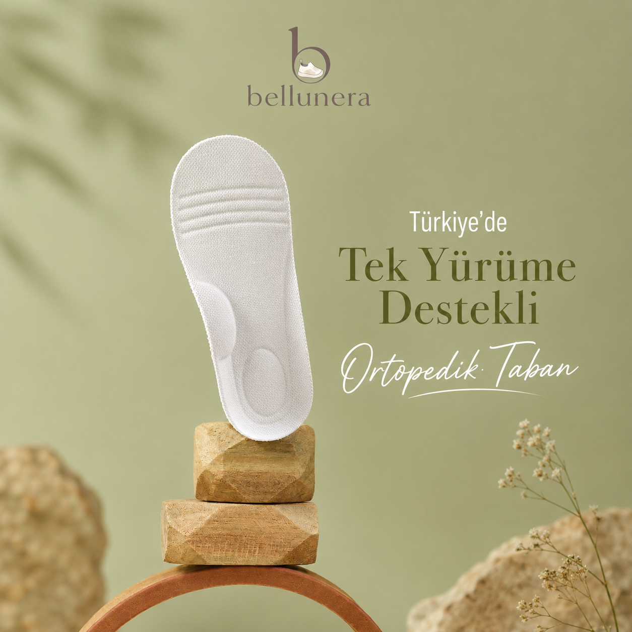 Bellunera Ortopedik İlk Adım Bebek Ayakkabısı