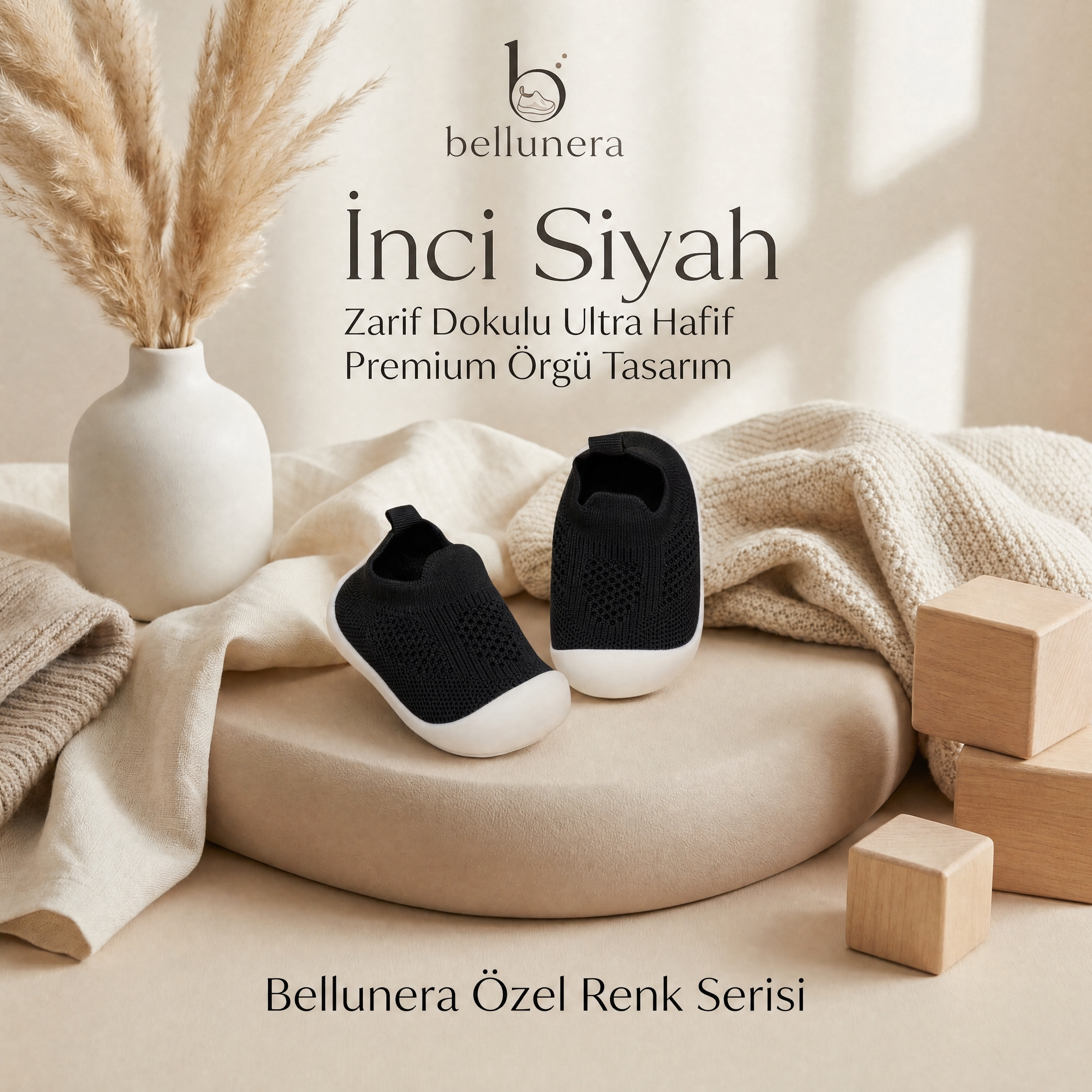 Bellunera Ortopedik İlk Adım Bebek Ayakkabısı